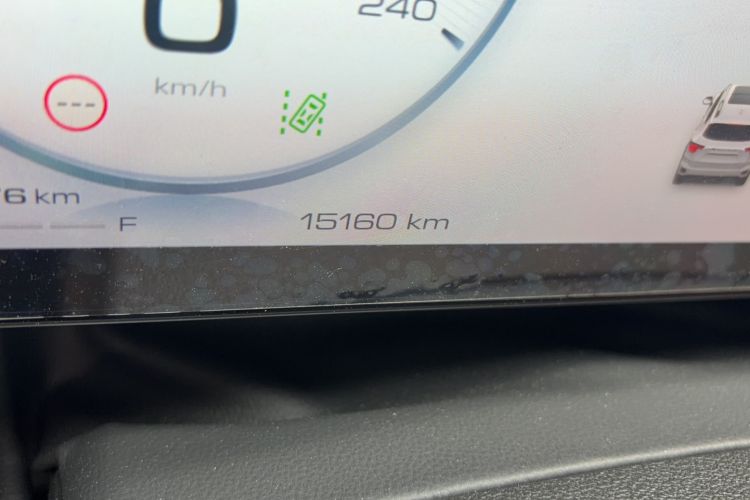 Used Haval H Dog 2023 2.0T All-Wheel-Drive Chaoye Plus Odometer Close Up