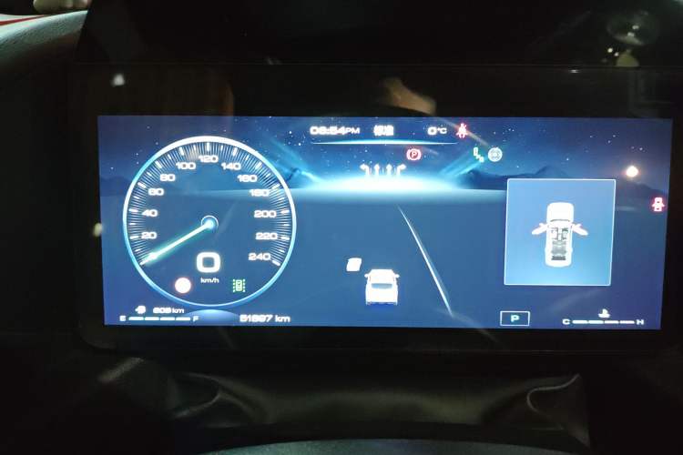 Used Haval H Dog 2023 1.5T Two-Wheel Drive Chao Ye Version Plus Odometer Close Up