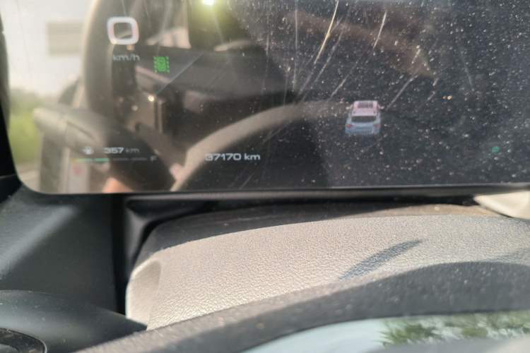 Used Haval H Dog 2023 2.0T Two-Wheel Drive Chaoye Version Plus Odometer Close Up