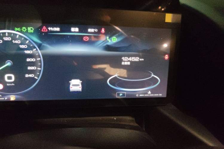 Used Haval H Dog 2023 1.5T Two-Wheel Drive Chao Ye Version Plus Odometer Close Up