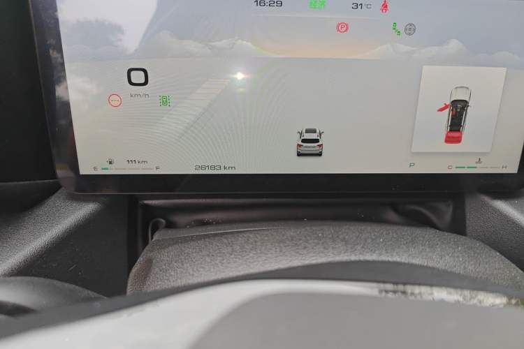 Used Haval H Dog 2023 1.5T Two-Wheel Drive Chao Ye Version Plus Odometer Close Up