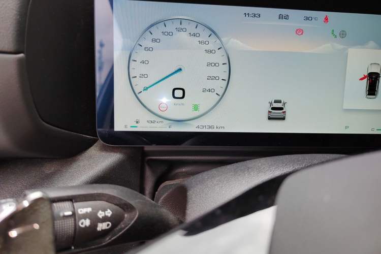 Used Haval H Dog 2023 2.0T Two-Wheel Drive Chaoye Version Plus Odometer Close Up