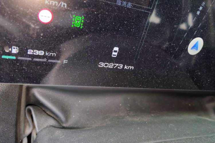 Used Haval H Dog 2023 1.5T Two-Wheel Drive Chao Ye Version Plus Odometer Close Up