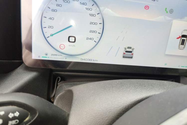 Used Haval H Dog 2023 1.5T Two-Wheel Drive Chao Ye Version Plus Odometer Close Up