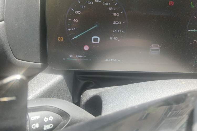 Used Haval H Dog 2023 2.0T Two-Wheel Drive Chaoye Version Plus Odometer Close Up