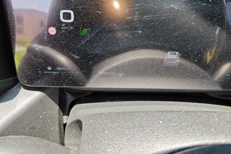 Used Haval H Dog 2023 1.5T Two-Wheel Drive Chao Ye Version Plus Odometer Close Up