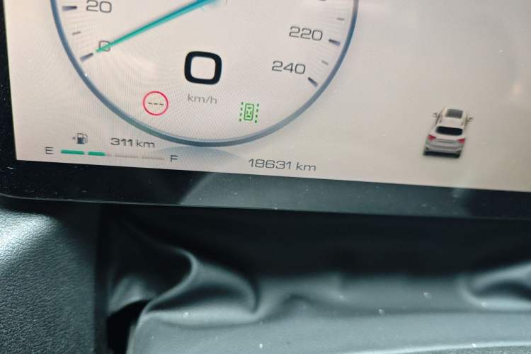 Used Haval H Dog 2023 1.5T Two-Wheel Drive Chao Ye Version Plus Odometer Close Up