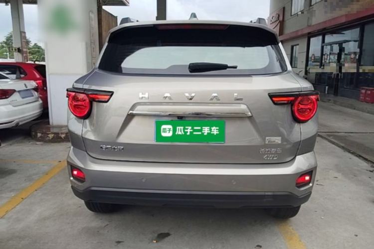 Used Haval H Dog 2023 2.0T All-Wheel-Drive Chaoye Plus Rear