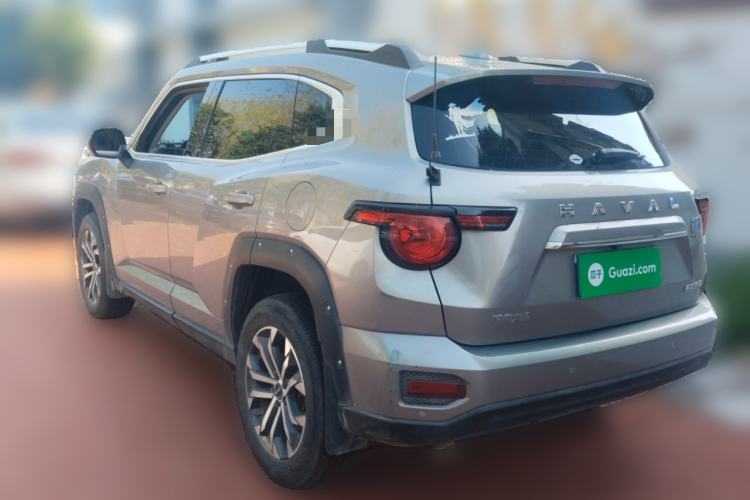 Used Haval H Dog 2023 2.0T Two-Wheel Drive Trendy Outdoor Edition Rear Left 45 Deg