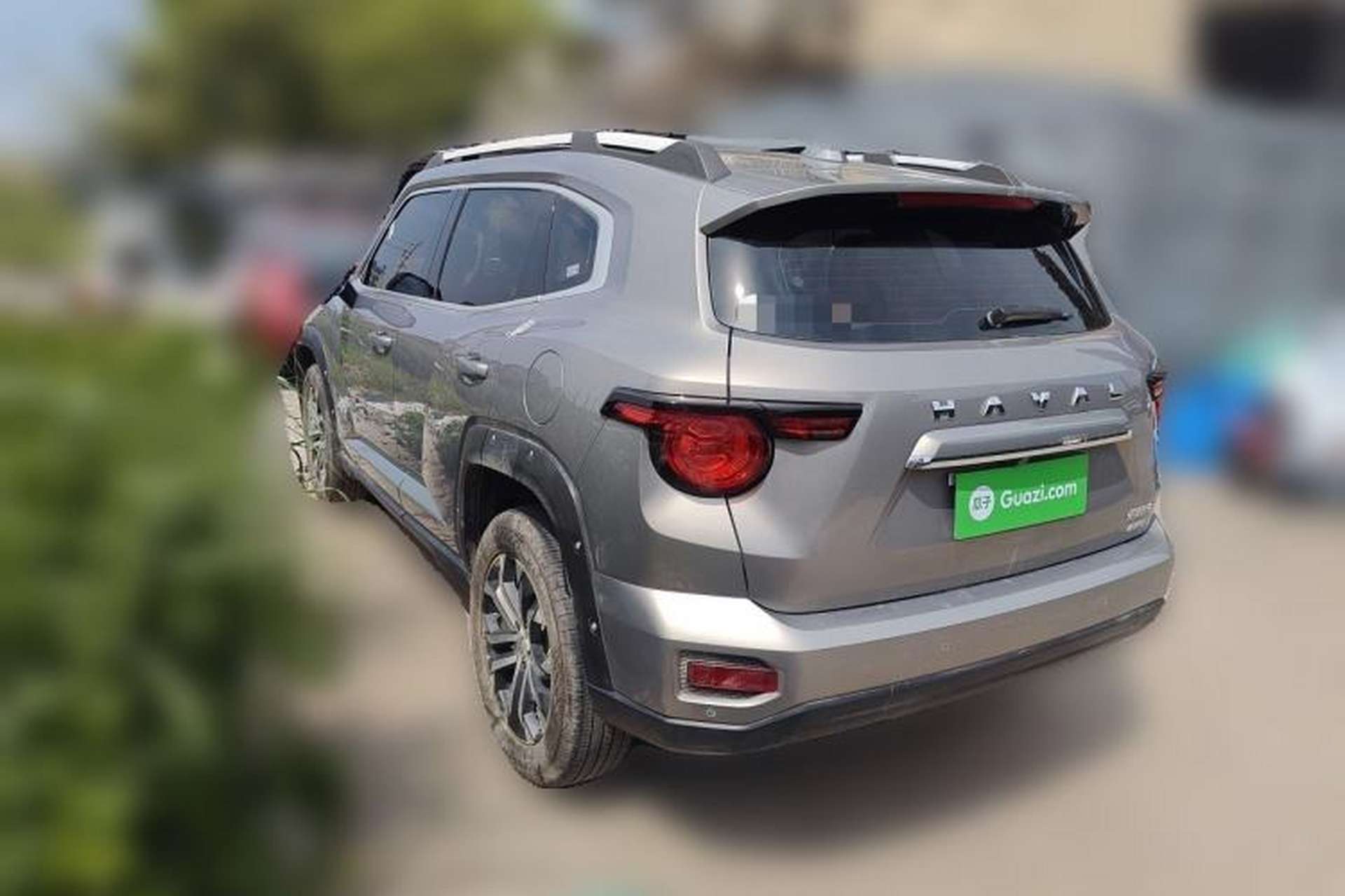 Used Haval H Dog 2023 2.0T All-Wheel-Drive Chaoye Plus Rear Left 45 Deg