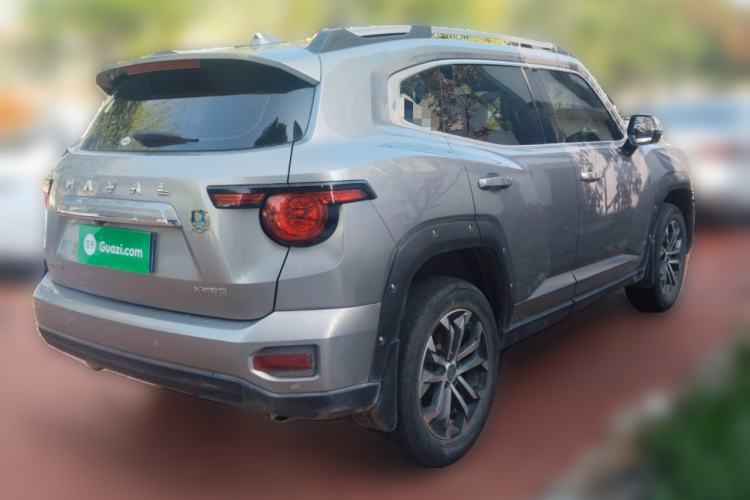 Used Haval H Dog 2023 2.0T Two-Wheel Drive Trendy Outdoor Edition Rear Right 45 Deg