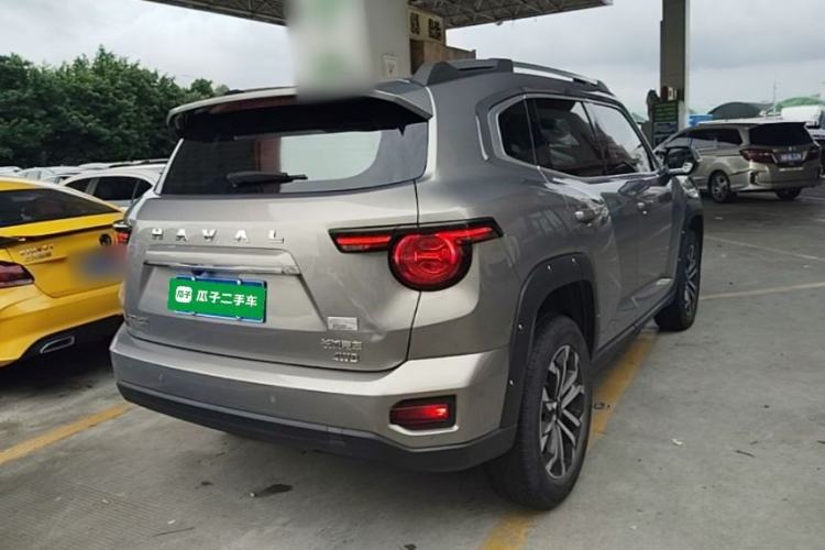 Used Haval H Dog 2023 2.0T All-Wheel-Drive Chaoye Plus Rear Right 45 Deg
