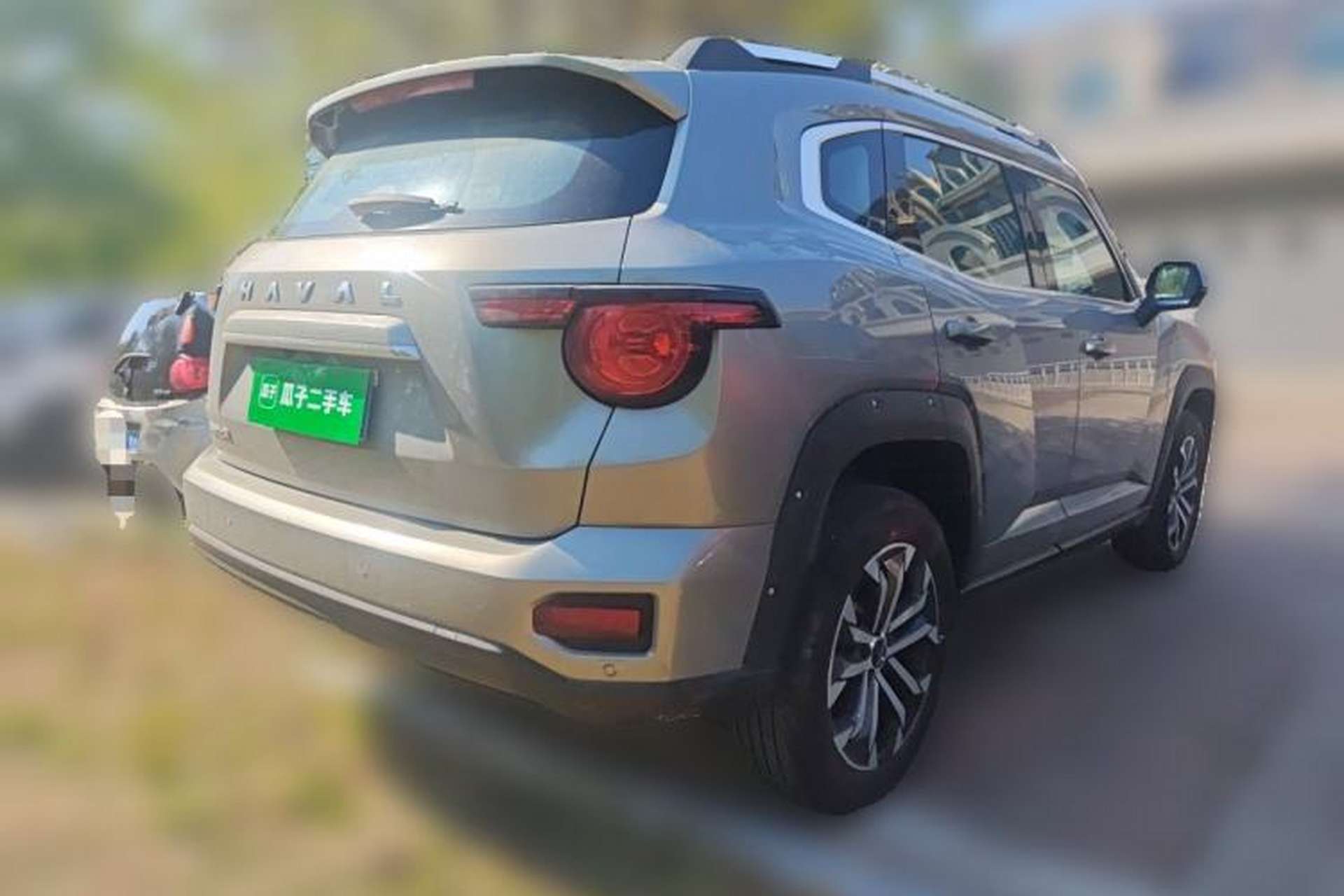 Used Haval H Dog 2023 2.0T Two-Wheel Drive Chaoye Version Plus Rear Right 45 Deg