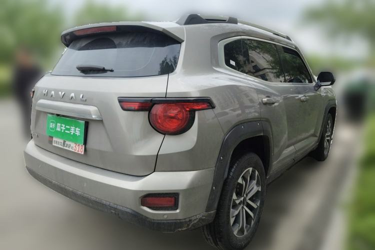 Used Haval H Dog 2023 1.5T Two-Wheel Drive Chao Ye Version Plus Rear Right 45 Deg