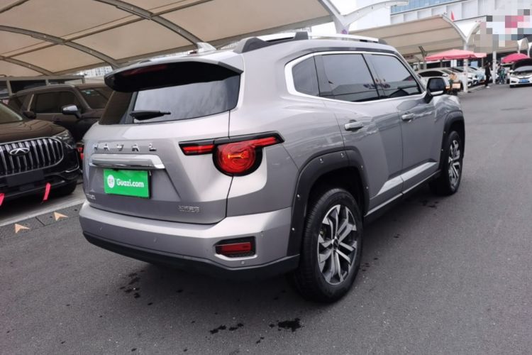 Used Haval H Dog 2023 2.0T Two-Wheel Drive Chaoye Version Plus Rear Right 45 Deg