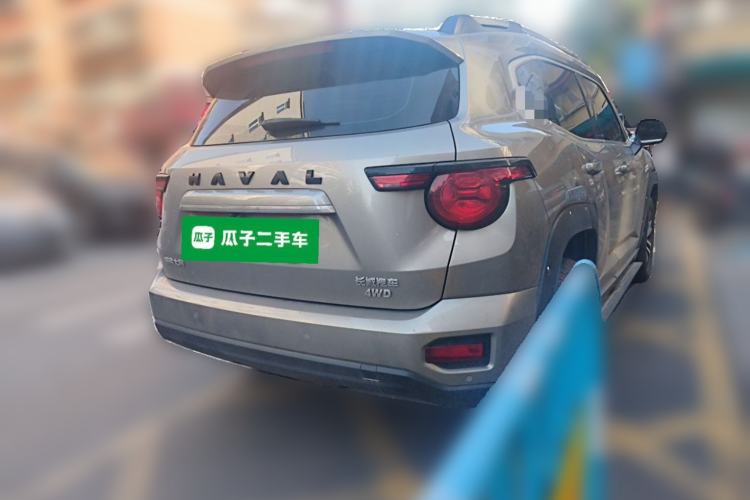 Used Haval H Dog 2023 2.0T All-Wheel-Drive Chaoye Plus Rear Right 45 Deg