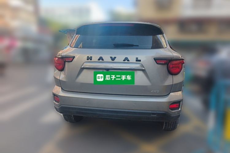 Used Haval H Dog 2023 2.0T All-Wheel-Drive Chaoye Plus Rear