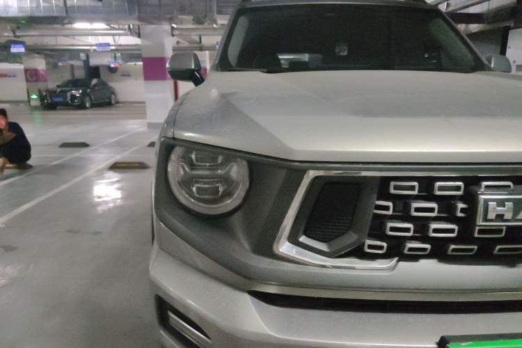 Used Haval H Dog 2023 1.5T Two-Wheel Drive Chao Ye Version Plus Right Front Headlight