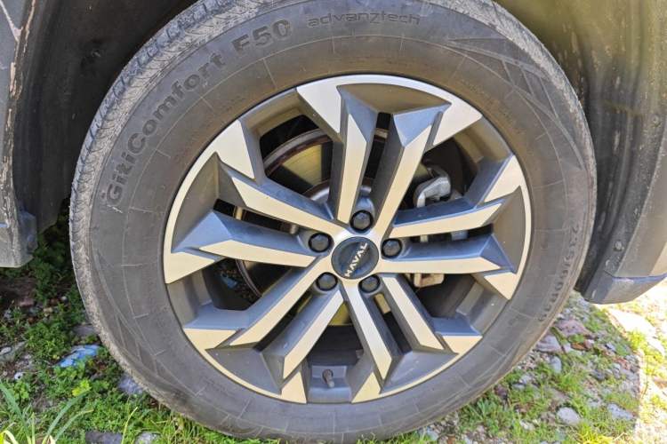 Used Haval H Dog 2023 1.5T Two-Wheel Drive Chao Ye Version Plus Right Front Wheel Hub