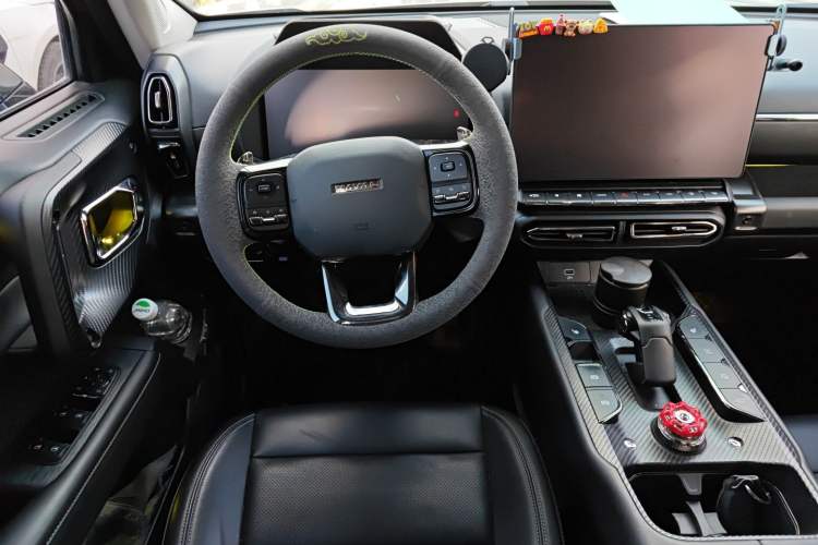 Used Haval H Dog 2023 2.0T All-Wheel-Drive Chaoye Plus Steering Wheel