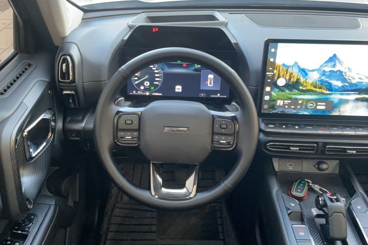 Used Haval H Dog 2023 2.0T Two-Wheel Drive Chaoye Version Plus Steering Wheel