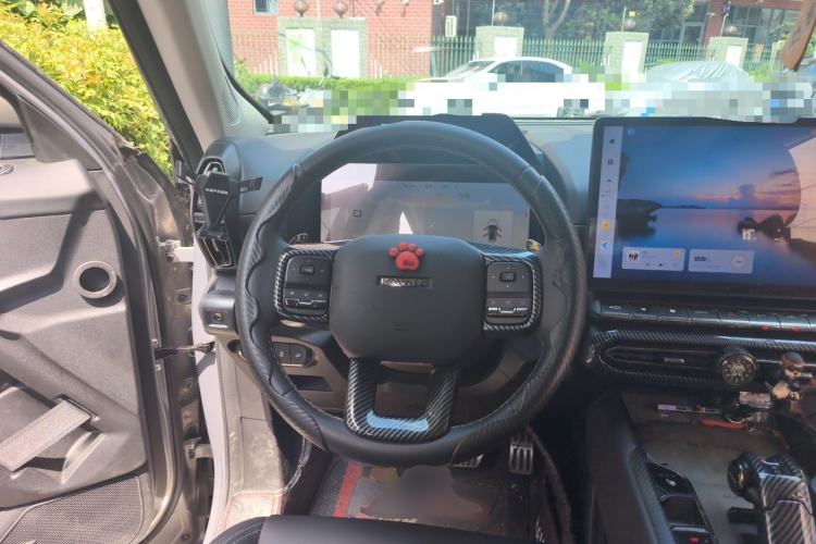 Used Haval H Dog 2023 2.0T Two-Wheel Drive Chaoye Version Plus Steering Wheel