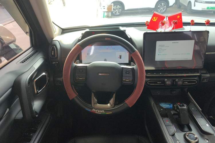 Used Haval H Dog 2023 1.5T Two-Wheel Drive Chao Ye Version Plus Steering Wheel