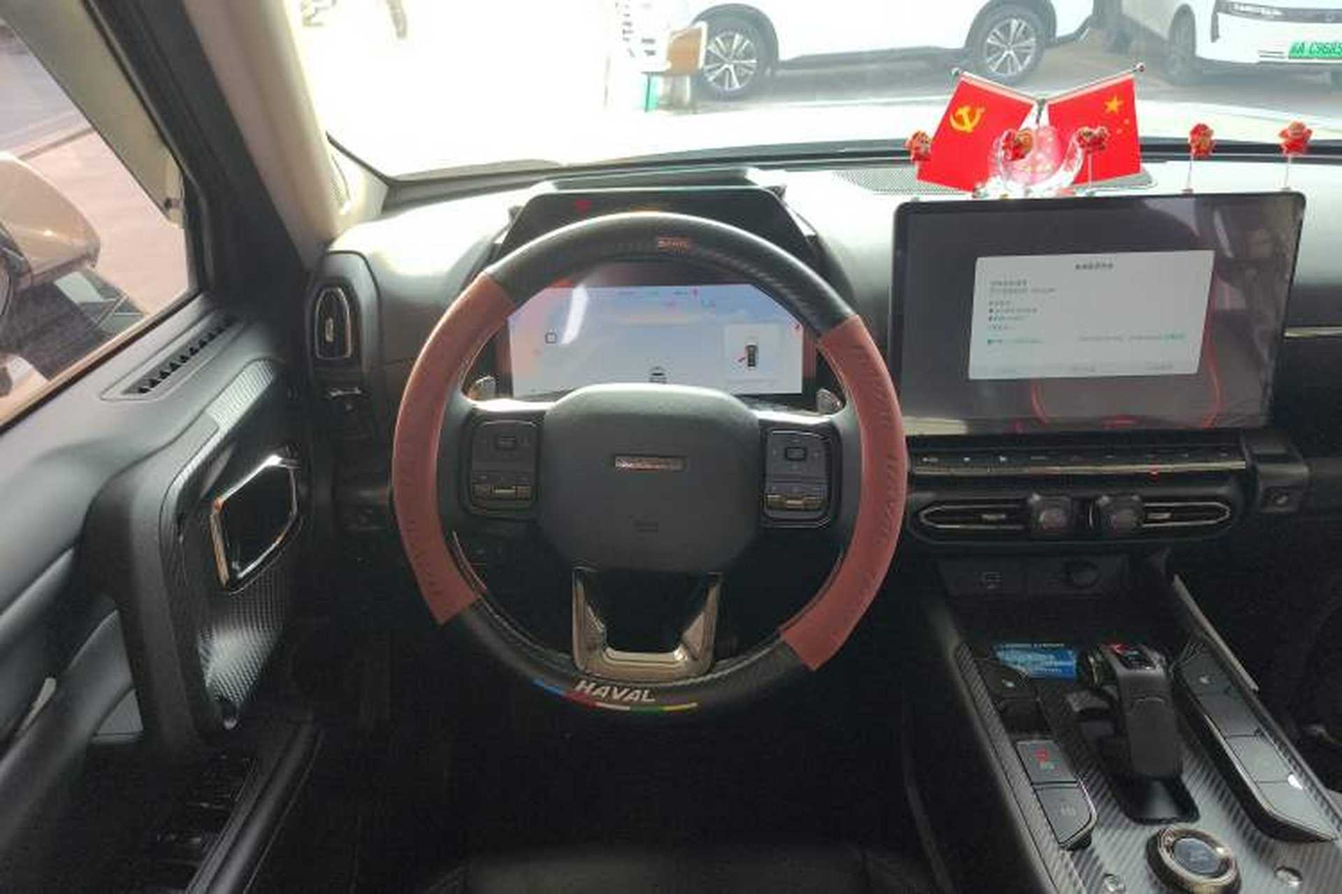 Used Haval H Dog 2023 1.5T Two-Wheel Drive Chao Ye Version Plus Steering Wheel