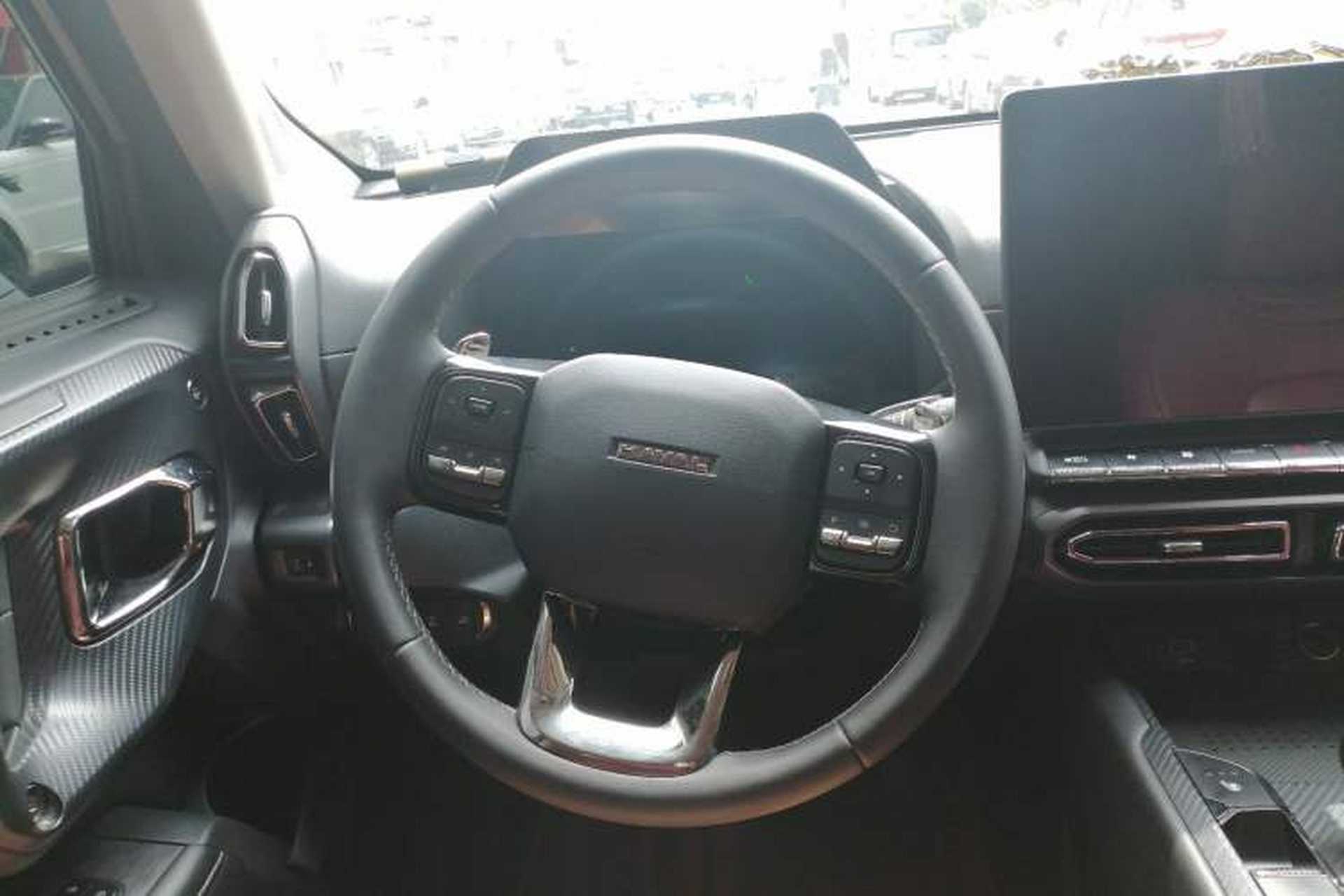 Used Haval H Dog 2023 1.5T Two-Wheel Drive Chao Ye Version Plus Steering Wheel