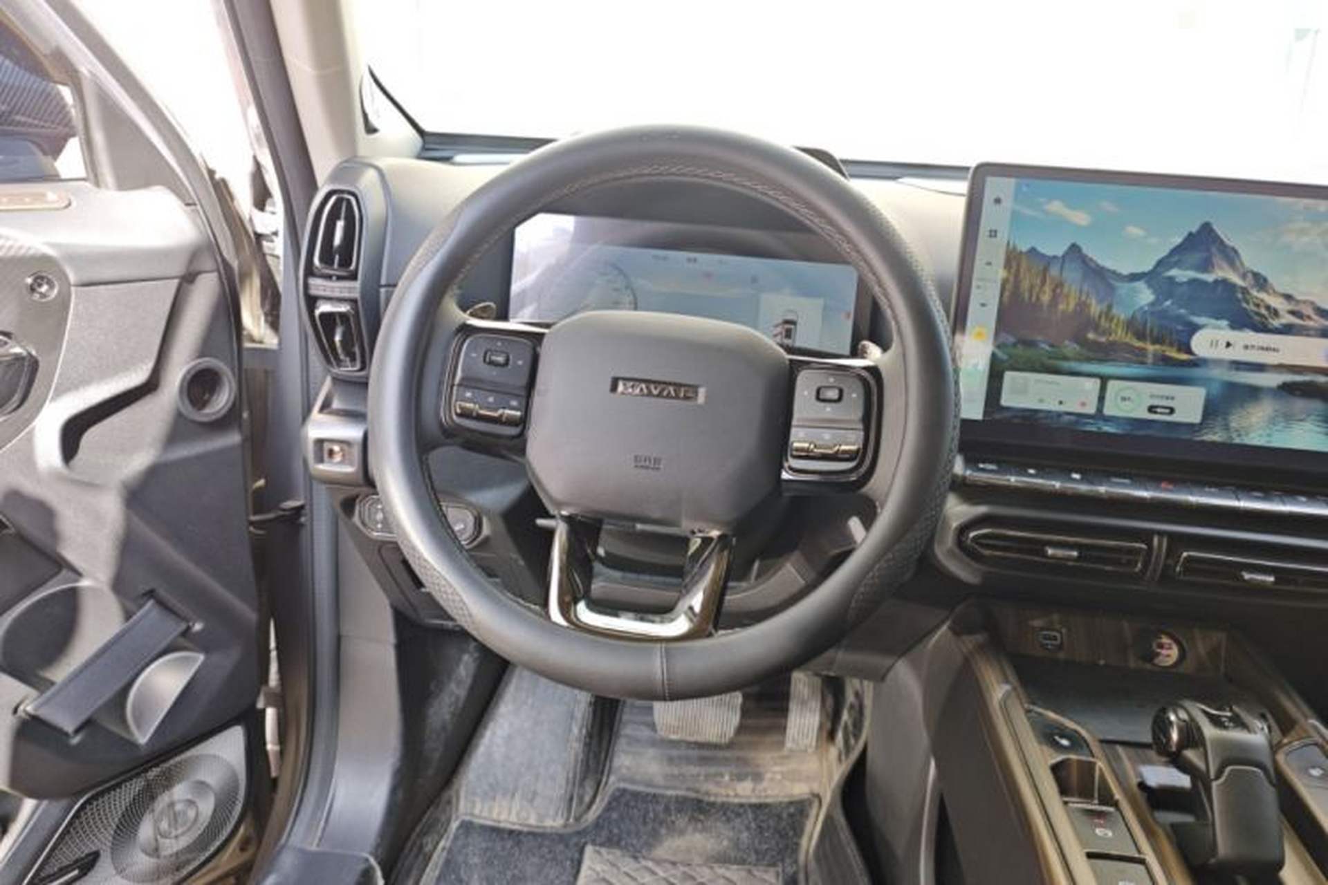Used Haval H Dog 2023 2.0T Two-Wheel Drive Chaoye Version Plus Steering Wheel