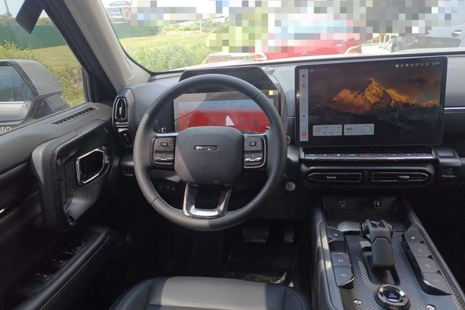 Used Haval H Dog 2023 2.0T All-Wheel-Drive Chaoye Plus Steering Wheel