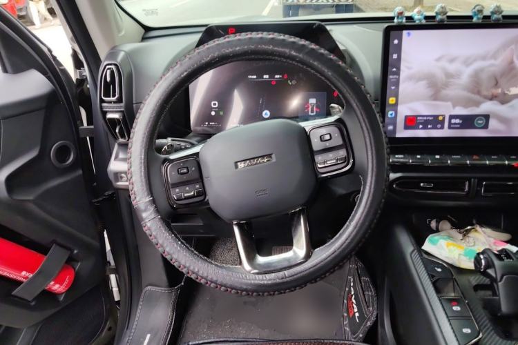 Used Haval H Dog 2023 1.5T Two-Wheel Drive Chao Ye Version Plus Steering Wheel