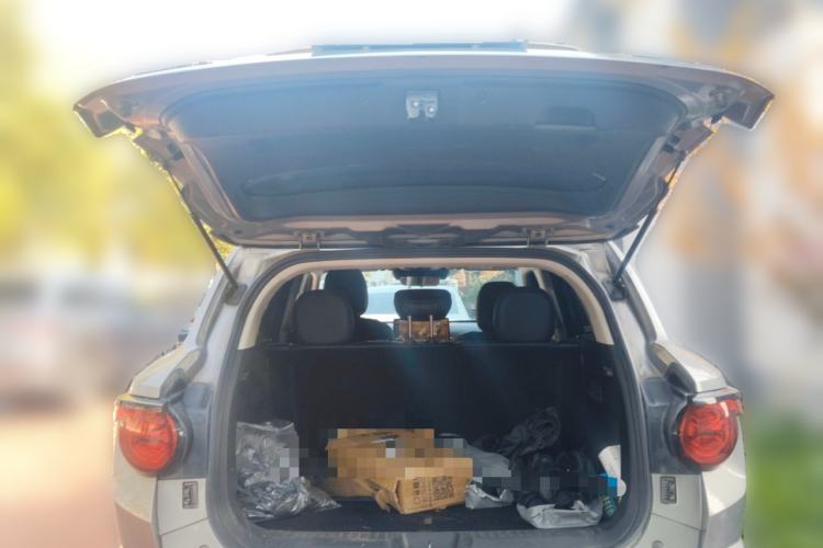 Used Haval H Dog 2023 2.0T Two-Wheel Drive Trendy Outdoor Edition Trunk