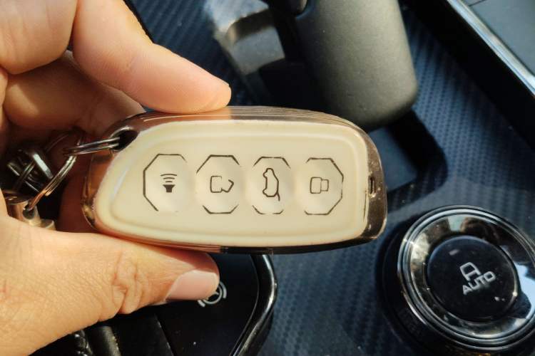 Used Haval H Dog 2023 2.0T Two-Wheel Drive Trendy Outdoor Edition Vehicle Key