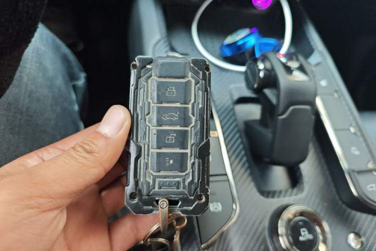 Used Haval H Dog 2023 1.5T Two-Wheel Drive Chao Ye Version Plus Vehicle Key