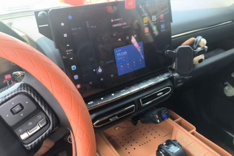 Used Haval H Dog 2023 2.0T All-Wheel-Drive Chaoye Plus Audio And AC Panel