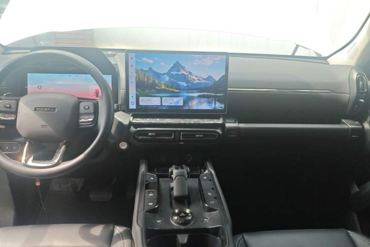 Used Haval H Dog 2023 2.0T Two-Wheel Drive Chaoye Version Plus Audio And AC Panel