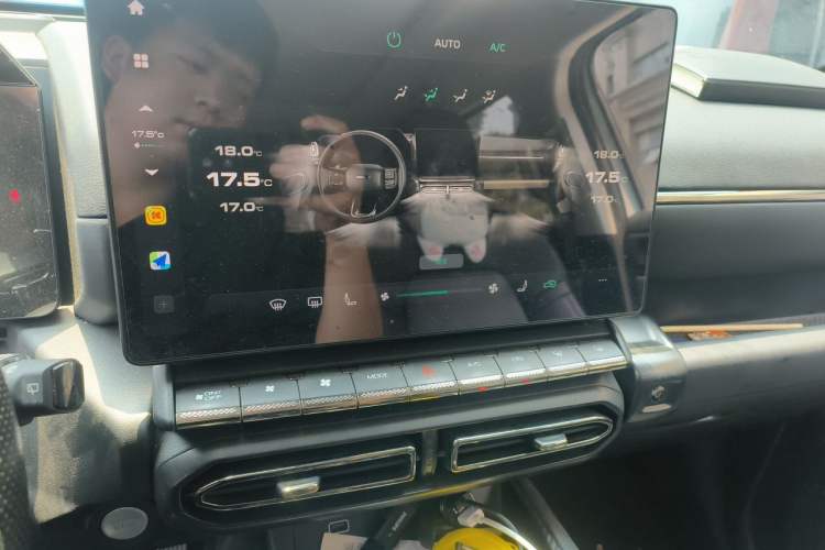 Used Haval H Dog 2023 2.0T Two-Wheel Drive Chaoye Version Plus Audio And AC Panel