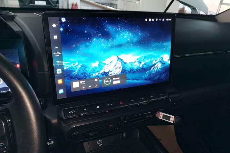 Used Haval H Dog 2023 2.0T Two-Wheel Drive Chaoye Version Plus Audio And AC Panel