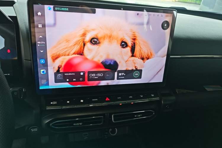 Used Haval H Dog 2023 2.0T Two-Wheel Drive Chaoye Version Plus Audio And AC Panel