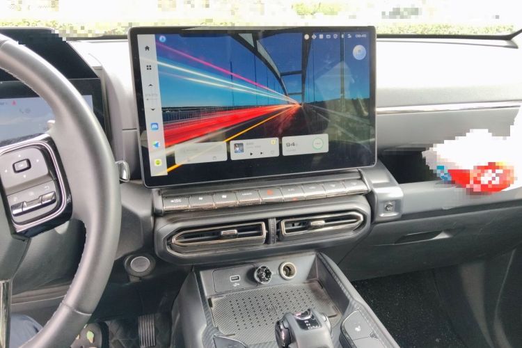 Used Haval H Dog 2023 2.0T All-Wheel-Drive Chaoye Plus Audio And AC Panel