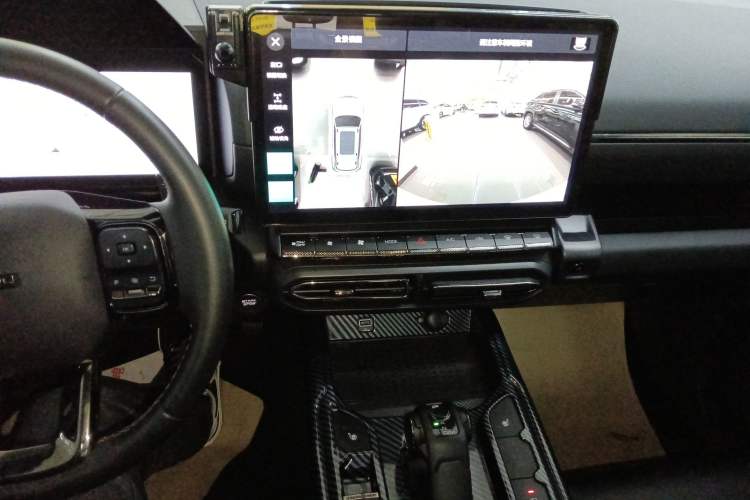 Used Haval H Dog 2023 2.0T Two-Wheel Drive Chaoye Version Plus Audio And AC Panel