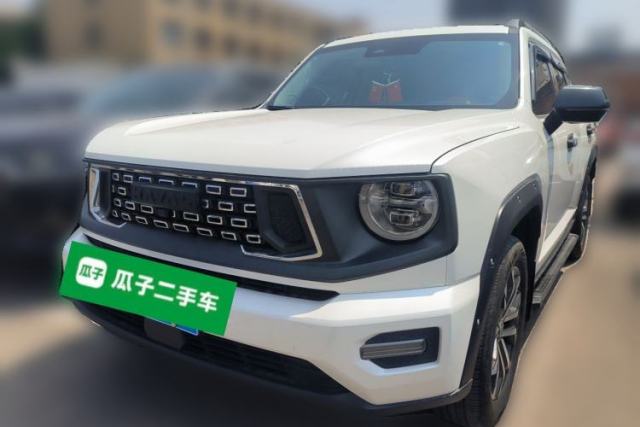 Used Haval H Dog 2023 2.0T All-Wheel-Drive Chaoye Plus