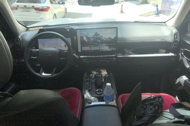 Used Haval H Dog 2023 2.0T All-Wheel-Drive Chaoye Plus Center Console
