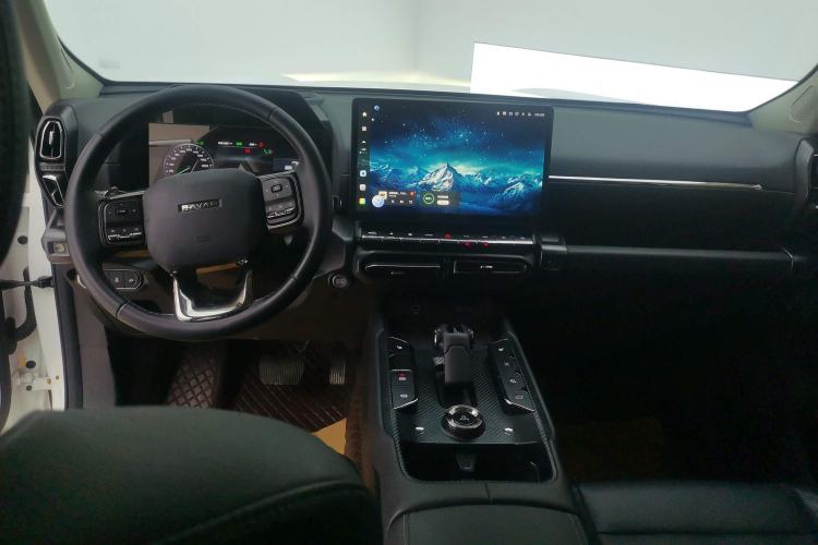 Used Haval H Dog 2023 2.0T All-Wheel-Drive Chaoye Plus Center Console