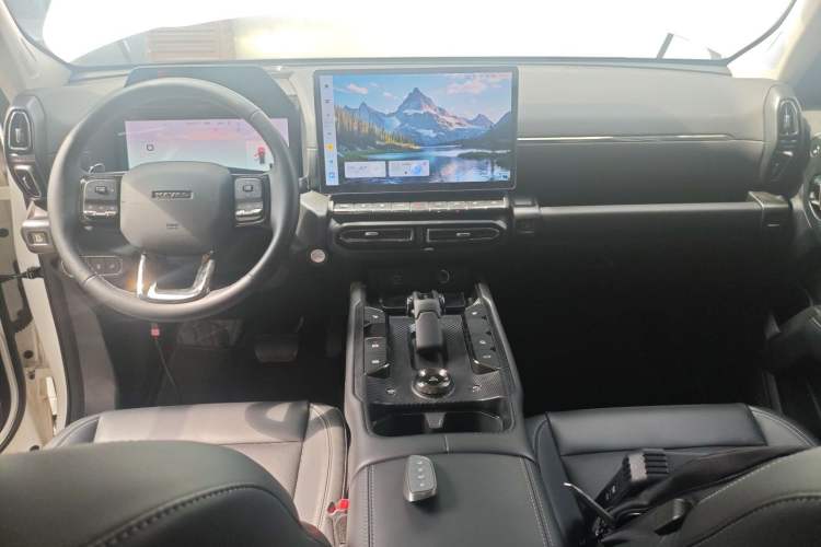 Used Haval H Dog 2023 2.0T Two-Wheel Drive Chaoye Version Plus Center Console