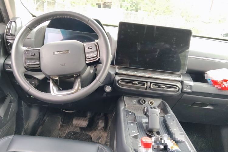 Used Haval H Dog 2023 2.0T All-Wheel-Drive Chaoye Plus Center Console