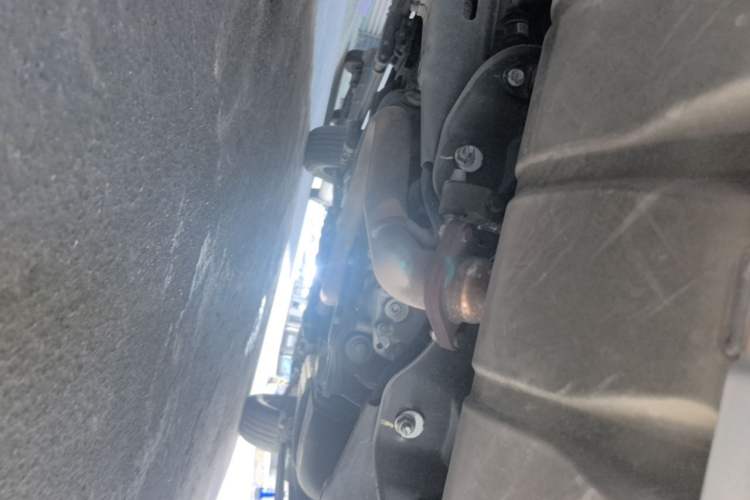 Used Haval H Dog 2023 2.0T All-Wheel-Drive Chaoye Plus Chassis Rear