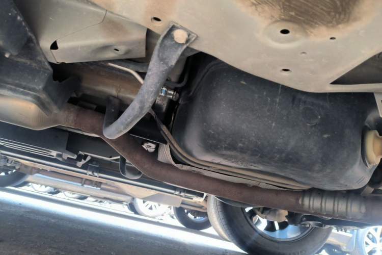 Used Haval H Dog 2023 2.0T All-Wheel-Drive Chaoye Plus Chassis Rear