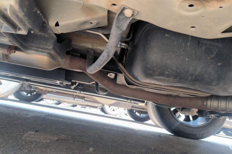 Used Haval H Dog 2023 2.0T All-Wheel-Drive Chaoye Plus Chassis Rear Left